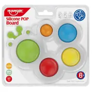 Happy World: Pop it! Bruco calmante compagno giocattolo educativo per bambini