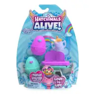 Hatchimals: Alive! Set di figure a sorpresa del pacchetto premuroso - Spin Master