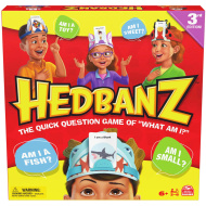 Hedbanz 3ª edizione - gioco da tavolo - Spin Master