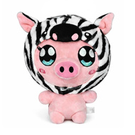 Hoody Kin Academy: Maialino di peluche con cappuccio, 30 cm