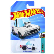 Hot Wheels: 70 Dodge Charger macchinina bianca 1/64 - Mattel