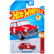 Hot Wheels: Austin Mini Cooper S - macchinina in scala 1:64 - Mattel