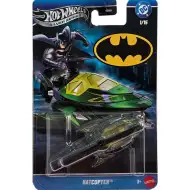 Hot Wheels Batman: Batcopter veicolo 1/64 - Mattel