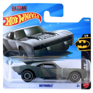 Hot Wheels: Batmobile di Batman, macchinina blu 1/64 - Mattel
