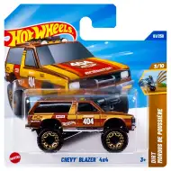 Hot Wheels: Chevy Blazer 4x4 auto in scala 1/64 - Mattel