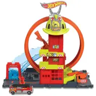 Hot Wheels City: Stazione dei Pompieri Playset - Mattel