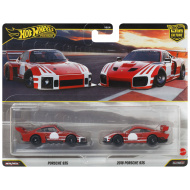 Hot Wheels: Deluxe Porsche 935 e Porsche 935 (2018) - confezione da 2 macchinine in scala 1/64 - Mattel