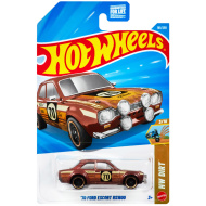 Hot Wheels: Ford Escort RS 1600 del 70 - modellino 1/64 - Mattel