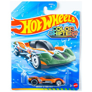Hot Wheels: Group C Fantasy macchinina che cambia colore scala 1:64 - Mattel