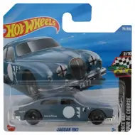 Hot Wheels: Jaguar MK1 auto giocattolo grigio 1/64 - Mattel