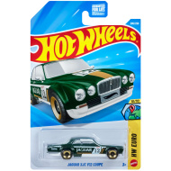 Hot Wheels: Jaguar XJC V12 Coupé macchinina in scala 1:64 - Mattel