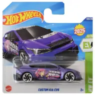Hot Wheels: Kia EV6 personalizzata in miniatura 1/64 - Mattel