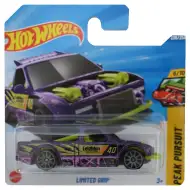Hot Wheels: Limited Grip auto giocattolo viola 1/64 - Mattel