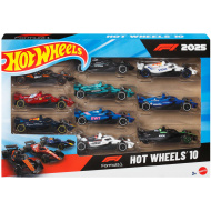 Hot Wheels Macchinine: Set F1 da 10 pezzi - Mattel