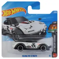 Hot Wheels: Mazda MX-5 Miata automobilino bianco 1/64 - Mattel