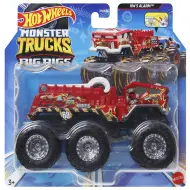 Hot Wheels Monster Trucks: Big Rigs HW 5 Alarm veicolo a sei ruote 1:64 - Mattel