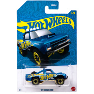 Hot Wheels Pearl &amp; Chrome: 87 Dodge D100 macchinina 1/64 - Mattel