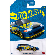 Hot Wheels Pearl &amp; Chrome: 92 Honda Civic EG, macchinina in scala 1/64 - Mattel