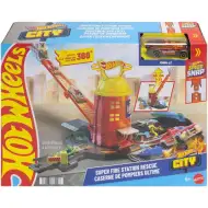 Hot Wheels: Pista Torre dei Pompieri - Mattel