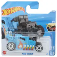 Hot Wheels: Pixel Shaker auto blu in scala 1/64 - Mattel