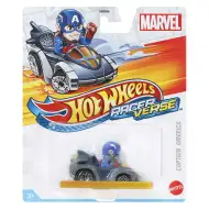 Hot Wheels: RacerVerse Captain America macchinina 1/64 – Mattel