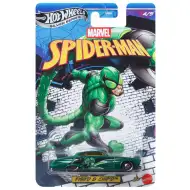 Hot Wheels Serie Argento: Marvel Spider-Man Fish’d &amp; Chip’d macchinina 1/64 - Mattel