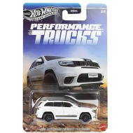 Hot Wheels Serie Silver: 2019 Jeep Grand Cherokee Trackhawk macchinina 1/64 - Mattel