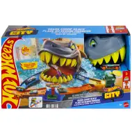 Hot Wheels: Set pista Attacco dello squalo con macchinina - Mattel