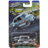 Hot Wheels Silver Series: Fiat 500D degli anni 60 modificata - macchinina 1/64 - Mattel