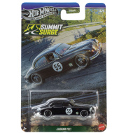 Hot Wheels Silver Series: Jaguar MK1 macchinina 1/64 - Mattel