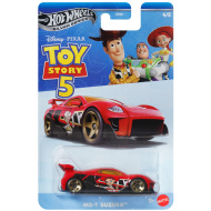 Hot Wheels Silver Series: Toy Story 5 MS-T Suzuka macchinina 1/64 - Mattel