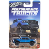 Hot Wheels Silver Series: macchinina 2020 RAM 1500 Rebel in scala 1/64 - Mattel