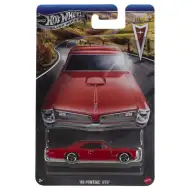 Hot Wheels Silver Series: modellino ’66 Pontiac GTO in scala 1/64