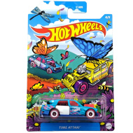 Hot Wheels Spring Series: Time Attaxi macchinina in scala 1/64 - Mattel