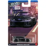 Hot Wheels: Subaru WRX STI classica macchinina 1/64 - Mattel
