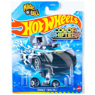 Hot Wheels: Tooned Twin Mill macchinina che cambia colore in scala 1/64 - Mattel