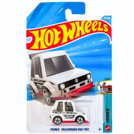 Hot Wheels: Tooned Volkswagen Golf MK1 macchinina scala 1/64 - Mattel