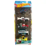 Hot Wheels: Tooned set di 5 macchinine 1/64 - Mattel