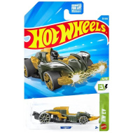 Hot Wheels: Wattzup macchinina gialla 1/64 - Mattel