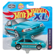 Hot Wheels XL: modellino della Ford Mustang Foxbody 1992 in scala 1/43 – Mattel
