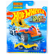 Hot Wheels: Zombot macchinina che cambia colore 1/64 - Mattel