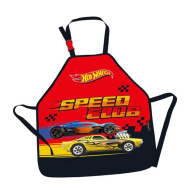 Hot Wheels grembiule da pittore 49x41,5 cm