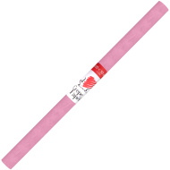 ICO: Carta crespa Süni di colore rosa baby 200x50 cm