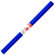 ICO: Carta crespa riccio blu 200x50cm