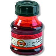 ICO: Koh-I-Noor 141502 inchiostro rosso 50 ml