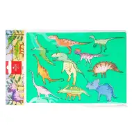 ICO: Koh-I-Noor Stencil da Disegno con Dinosauri