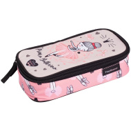 ICO: LizzySuli Tiny Dancer Lovely Ballerina astuccio arrotondato per adolescenti 21,5x10,5x5,5 cm