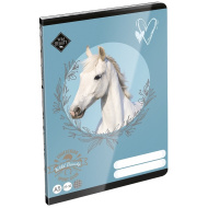 ICO: LizzySuli Wild Beauty Sport Club quaderno a quadretti A5 27-32