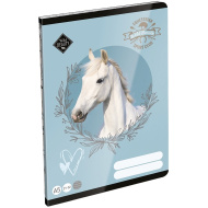 ICO: LizzySuli Wild Beauty Sport Club quaderno a righe per la 4ª elementare A/5 21-32