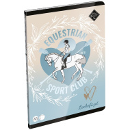 ICO: LizzySuli Wild Beauty Sport Club quaderno per i compiti A5, 40 pagine